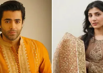 Sheheryar Munawar and Maheen Siddiqui Kick Off Starry Dholki Festivities
