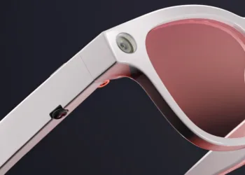 Smart Glasses Feature Digital Crown Like Apple Watch