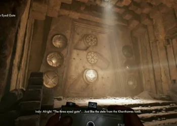 Solving the Light Chamber Puzzle in Indiana Jones