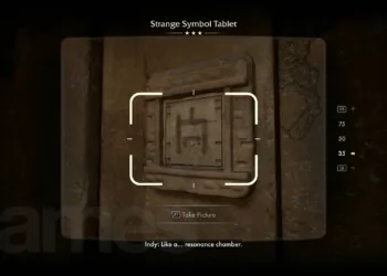 Solving the Resonance Chamber Puzzle in Indiana Jones