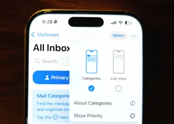 Switch Back to Classic Mail View Without AI