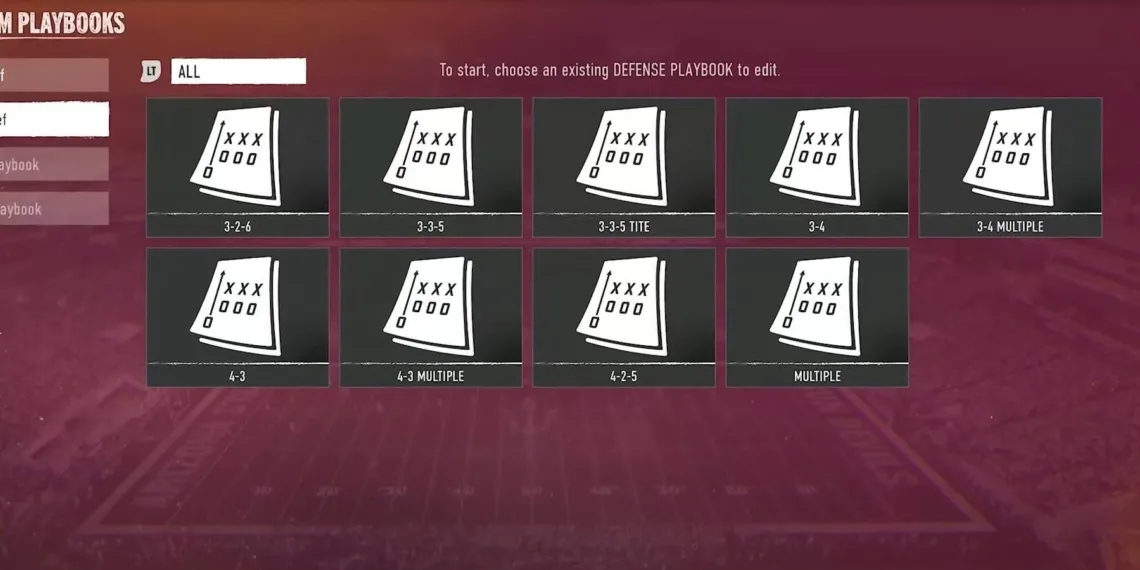 Top 25 College Football Defensive Playbooks Unveiled