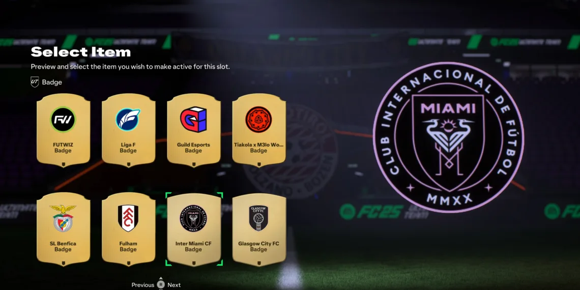 Top FC 25 Badges and Their Prices Explained