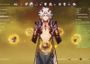 Top Gear: Must-Have Weapons and Artifacts for Arataki Itto