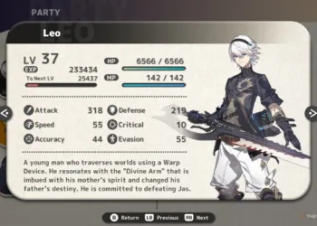 Top Leo Skills to Master in Fantasian Neo Dimension