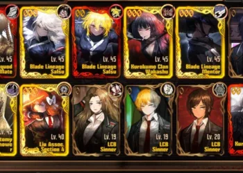 Top Team Synergies in Limbus Company