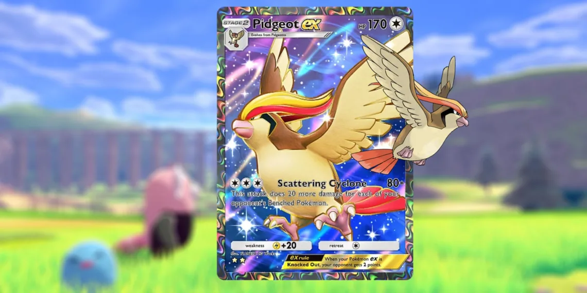 Ultimate Pidgeot EX Deck Strategy & Card Recommendations