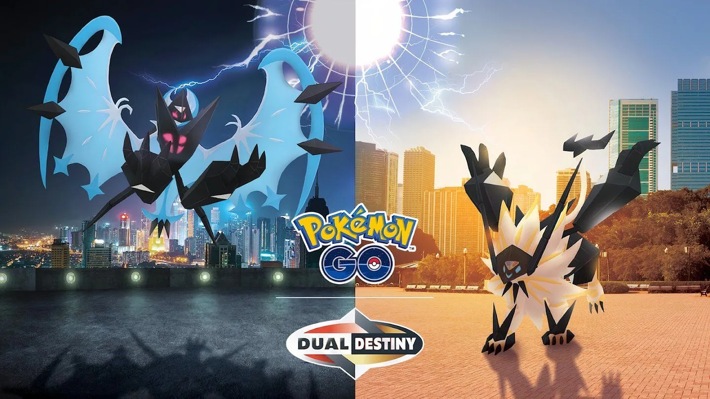 Unlock Shiny Necrozma During Pokemon Go Fusion Raid Event!