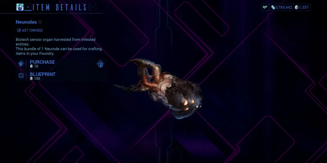 Unlocking Neurodes: A Guide for Warframe Players