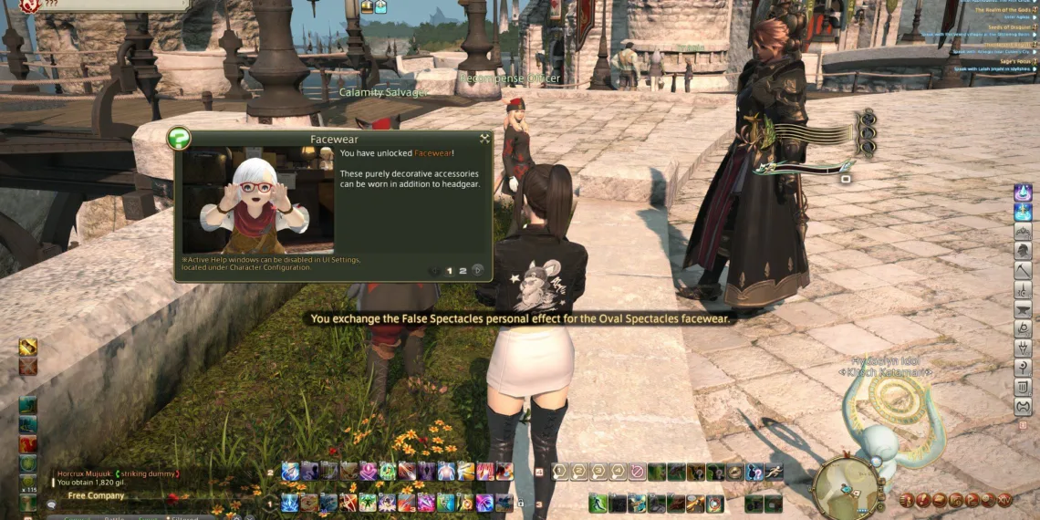 Unlocking and Utilizing Facewear in FFXIV: Dawntrail Guide