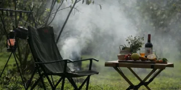 What is the best speaker for camping in a car?