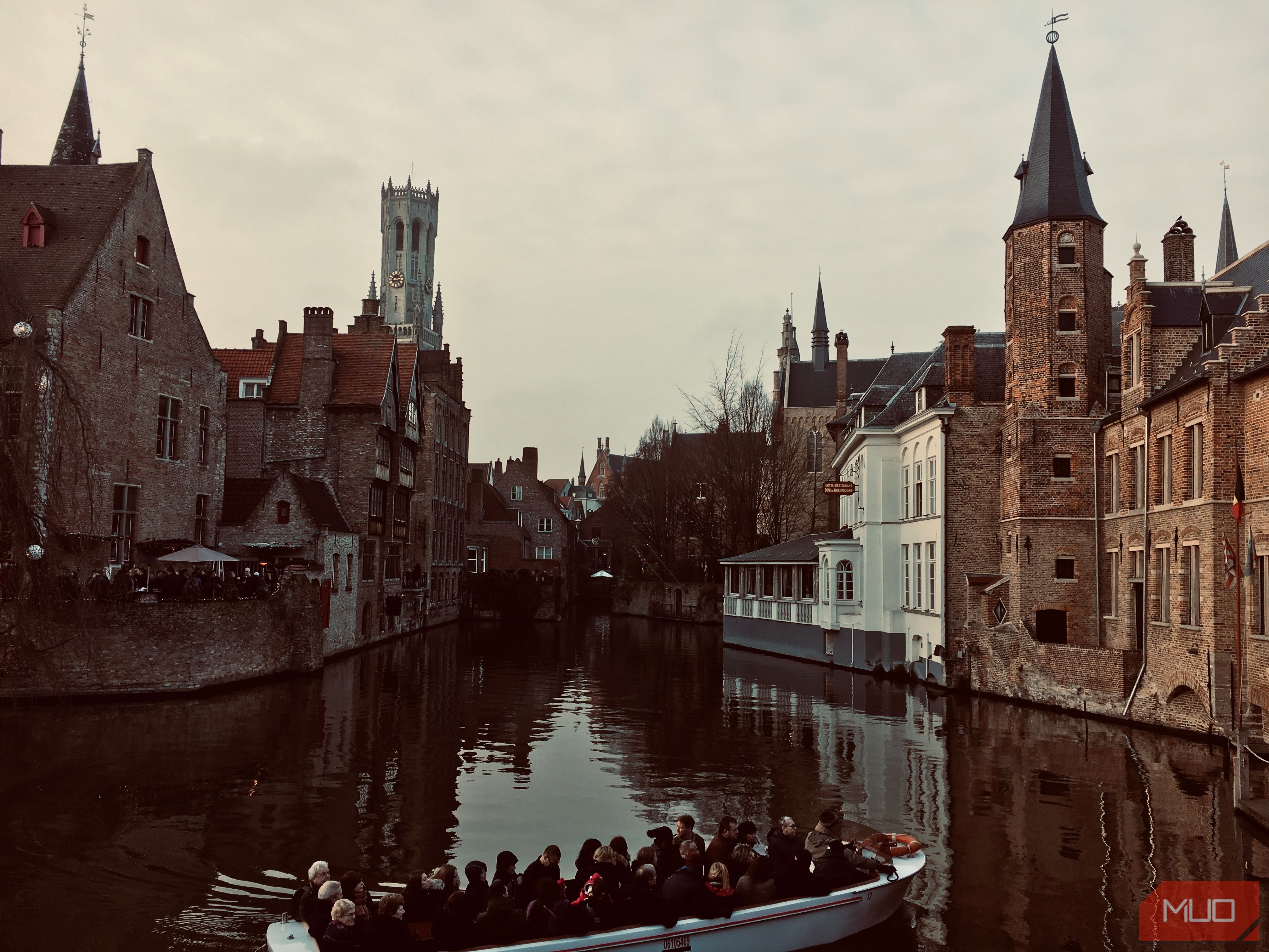 A vintage photo taken with an iPhone