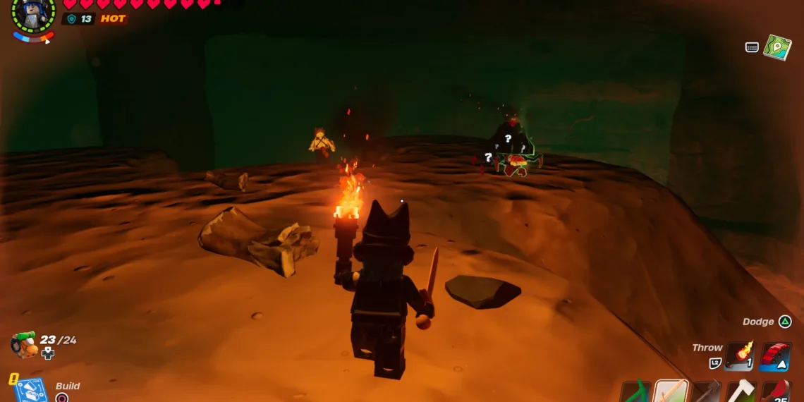 Conquer Blasters and Collect Blast Cores in Lego Fortnite Odyssey