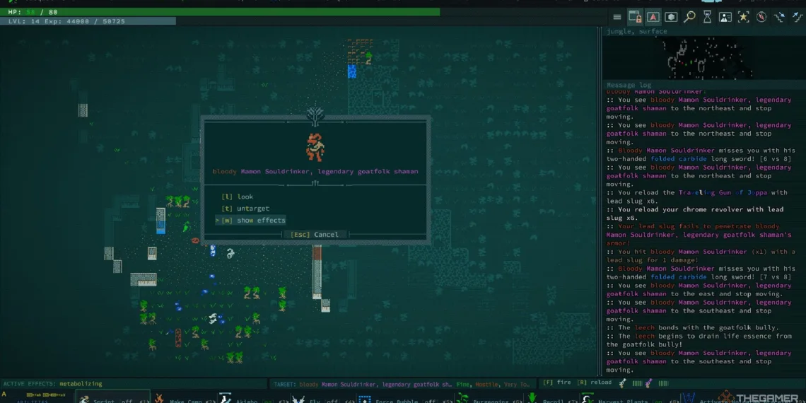 Locating Mamon Souldrinker in Caves of Qud: A Guide