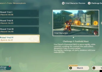 Exploring Challenges and Rewards in Genshin's Metamorphosis Trial