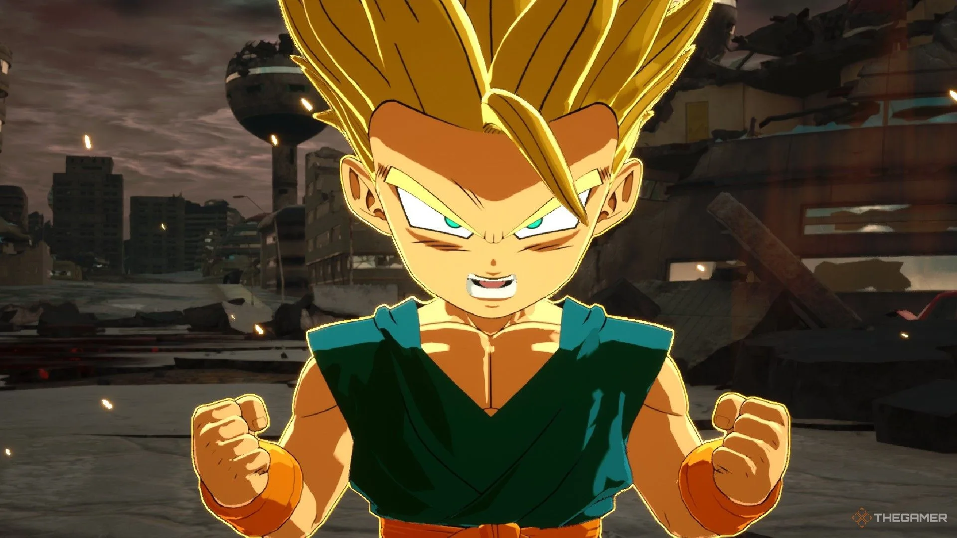 Mastering Gotenks in Dragon Ball: Sparking Zero Gameplay Guide