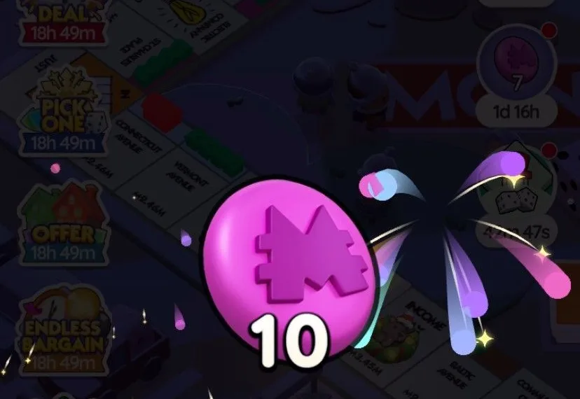 Explore Firework Frenzy Rewards in Monopoly Go (Dec 29-30)