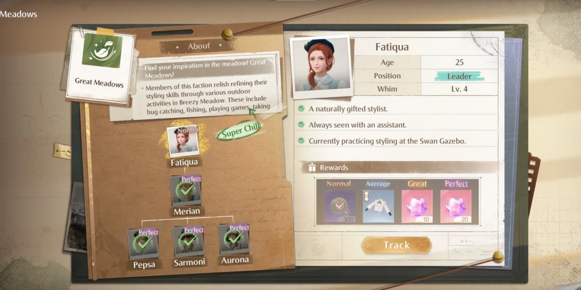 Mastering Faction Challenges in Infinity Nikki: Breezy Meadows