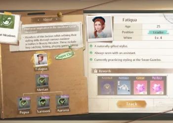 Mastering Faction Challenges in Infinity Nikki: Breezy Meadows