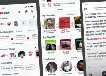 iHeartRadio App Adds Lyrics Could Replace Your Car Radio