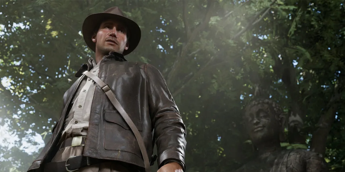Completing the Lost in the Past Fieldwork in Indiana Jones Game