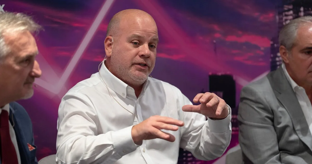 FinTech LIVE: Exclusive Interview with Admiral Group's Russell Fisher