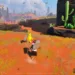 Gathering Sand for Sandstone in LEGO Fortnite Odyssey Guide