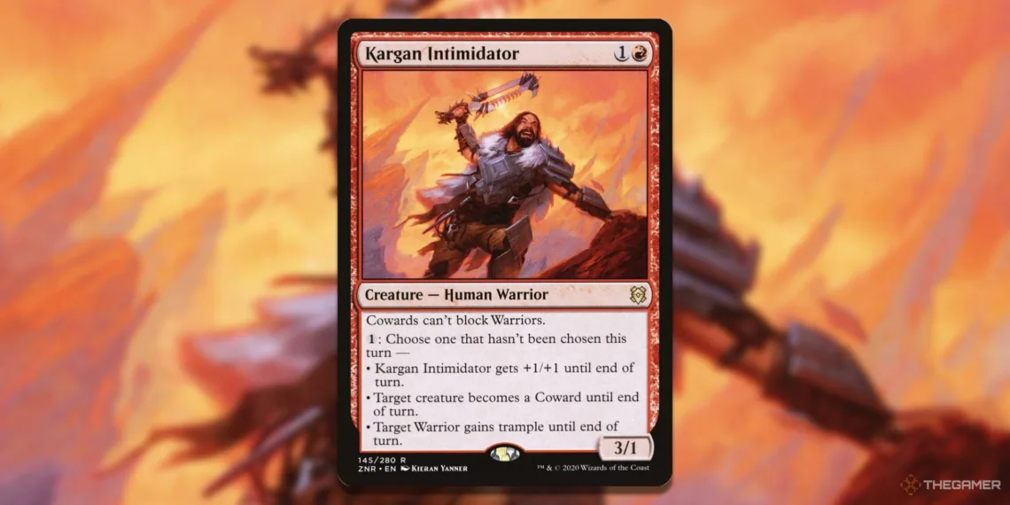 Crafting the Red Reaper: Gornog Commander Deck Guide in MTG