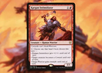 Crafting the Red Reaper: Gornog Commander Deck Guide in MTG