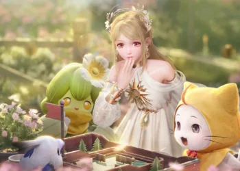 Create Your Fully Charged Look in Infinity Nikki