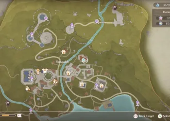 Crane Flight Board Game Spots in Infinity Nikki Revealed