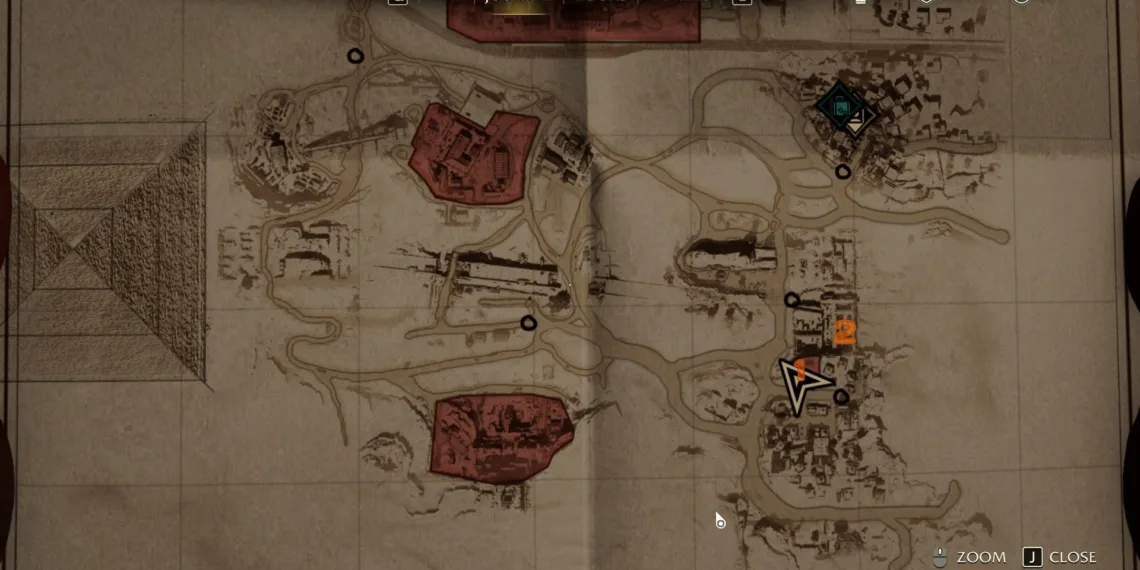 Gizeh Medicine Bottle Locations in Indie and the Great Circle