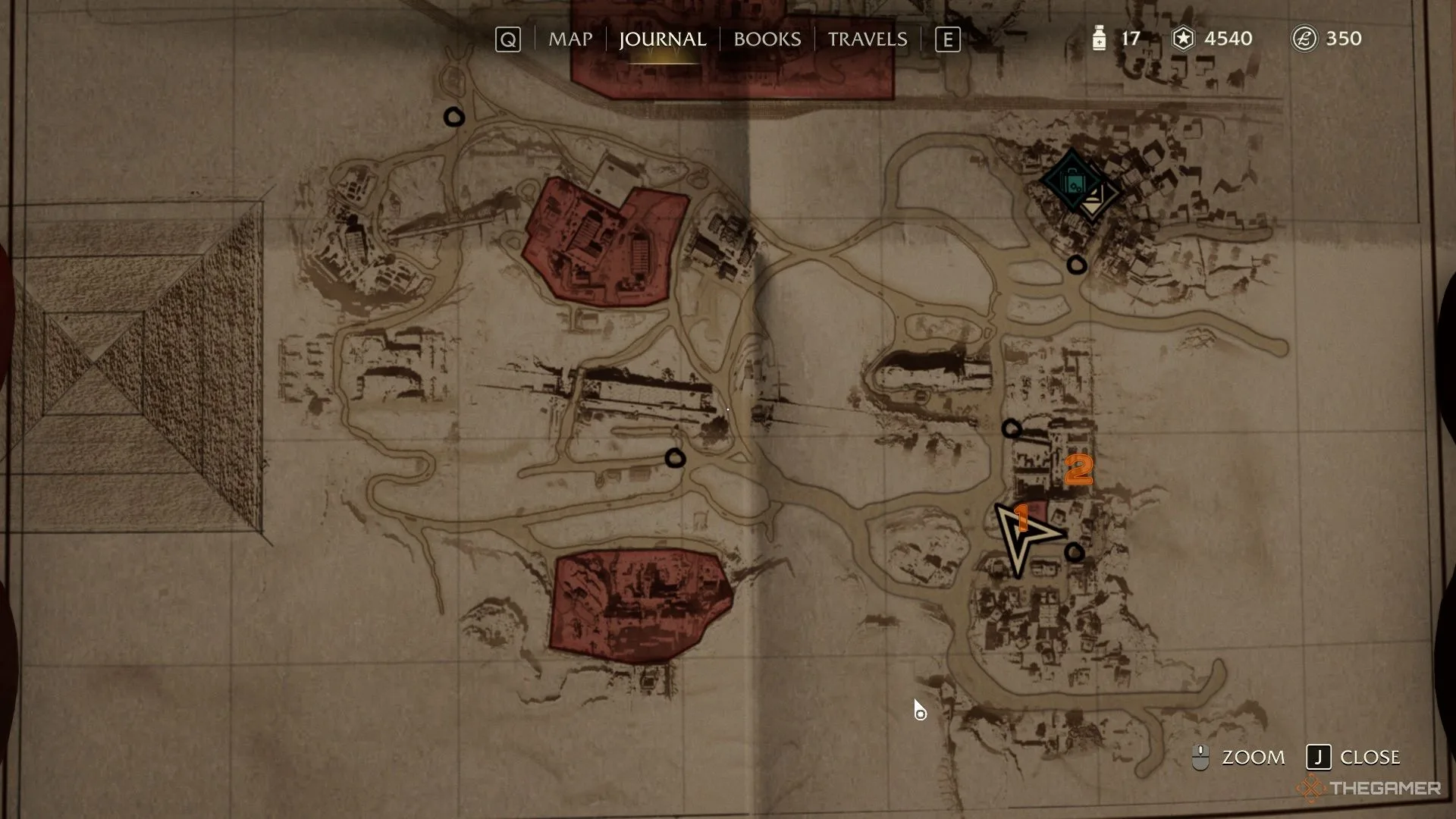 Gizeh Medicine Bottle Locations in Indie and the Great Circle