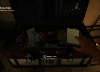 Unlocking the Museum Garden Tent: Code for Indiana Jones' Chest