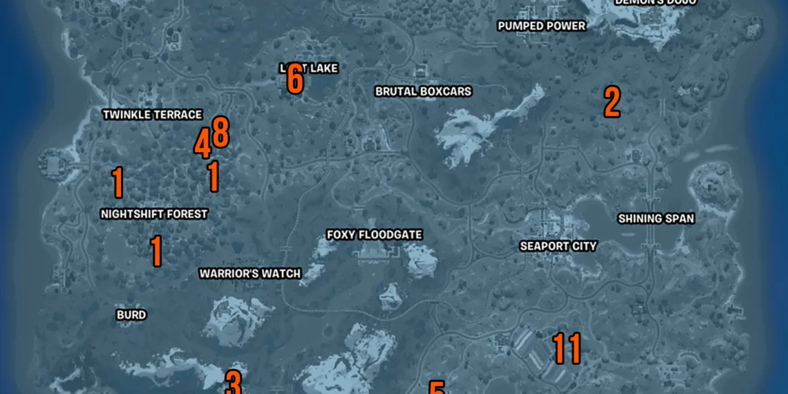 Where to Find Fortnite Characters in Chapter 6 Season 1