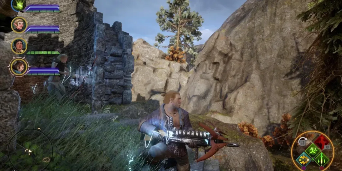 Crafting Varric's Build in Dragon Age: Inquisition