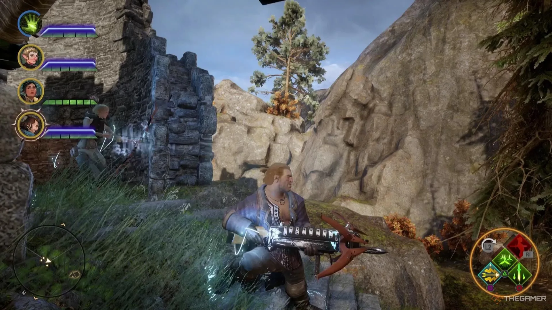 Crafting Varric's Build in Dragon Age: Inquisition