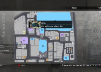 Level Up with Hostess Yui in Yakuza Kiwami