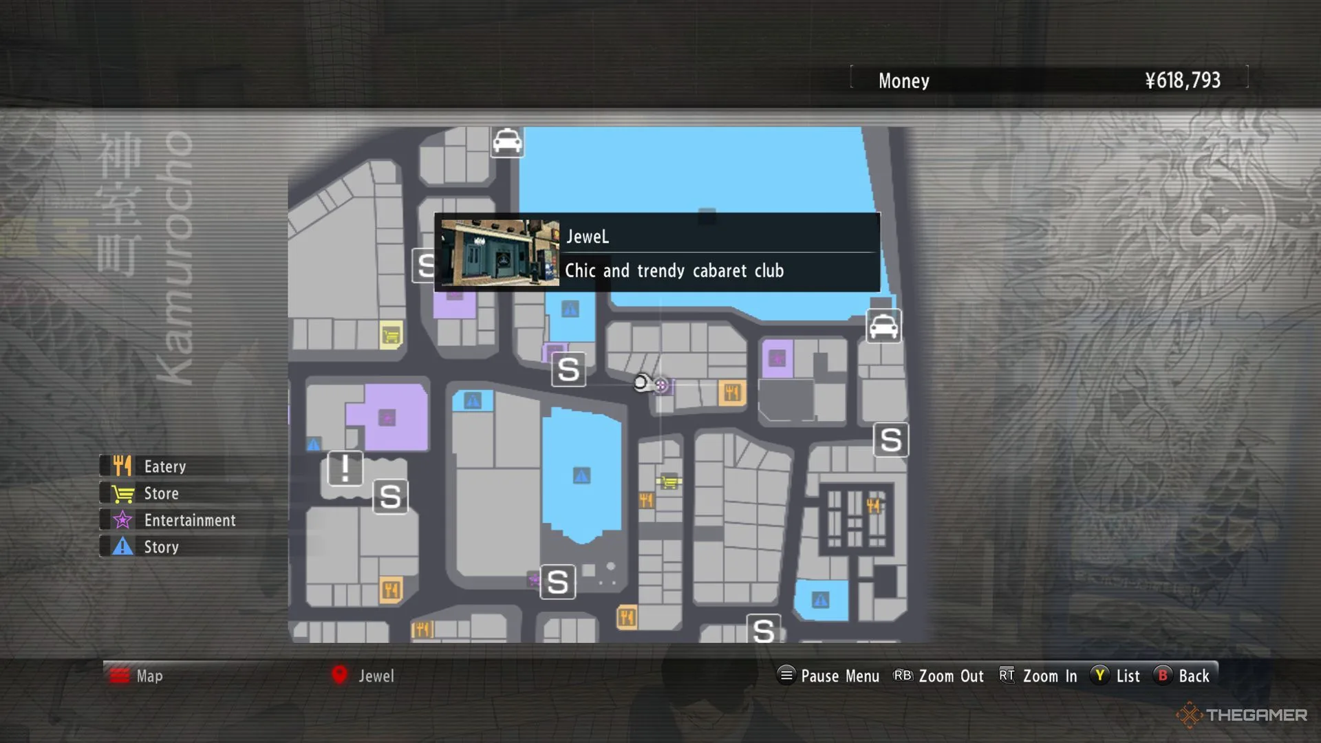 Level Up with Hostess Yui in Yakuza Kiwami