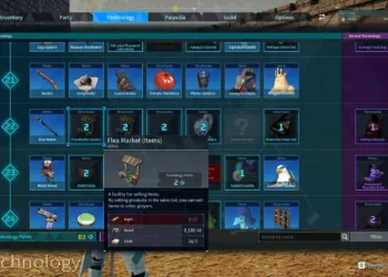 Selling Items and Friends to Players in Palworld: A Guide