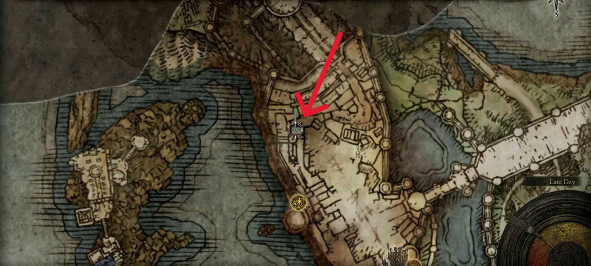 Location of Sorcerer Rogier