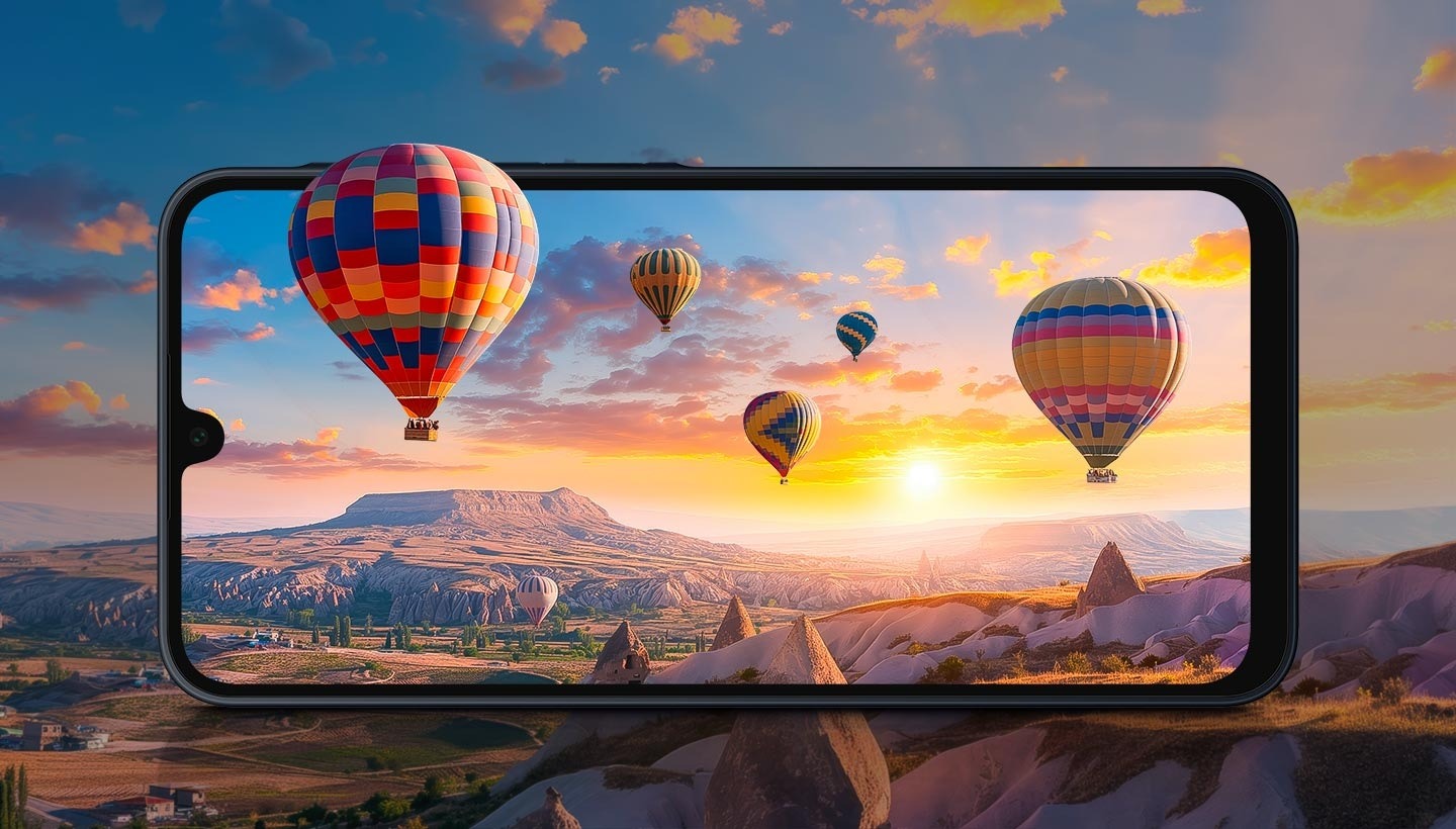 Promotional image for the Samsung Galaxy A16.