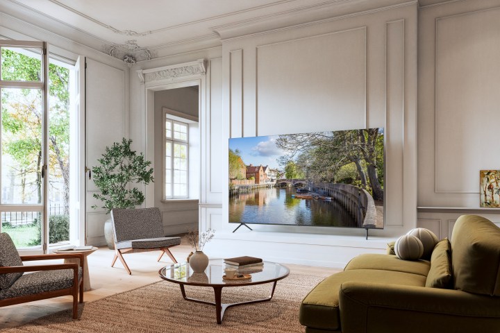 The Panasonic W95B Mini-LED TV.