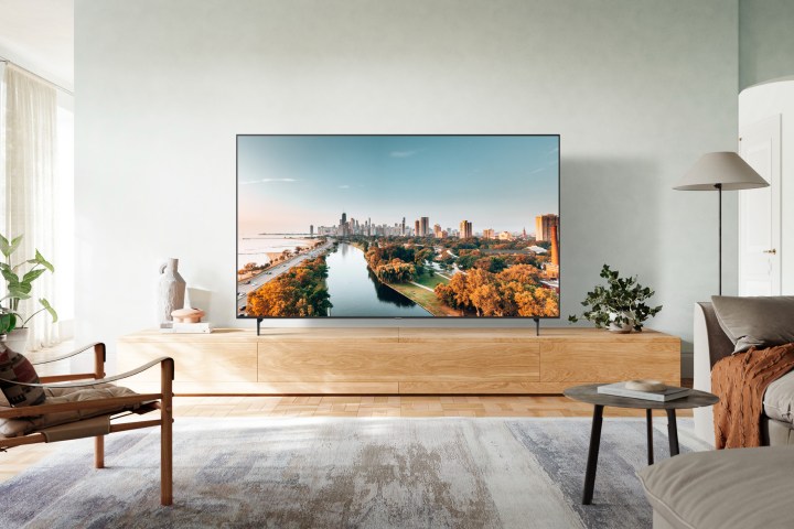The Panasonic W70B LED TV.