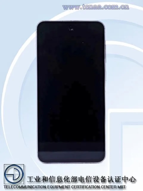 Samsung Galaxy A56 from the front.