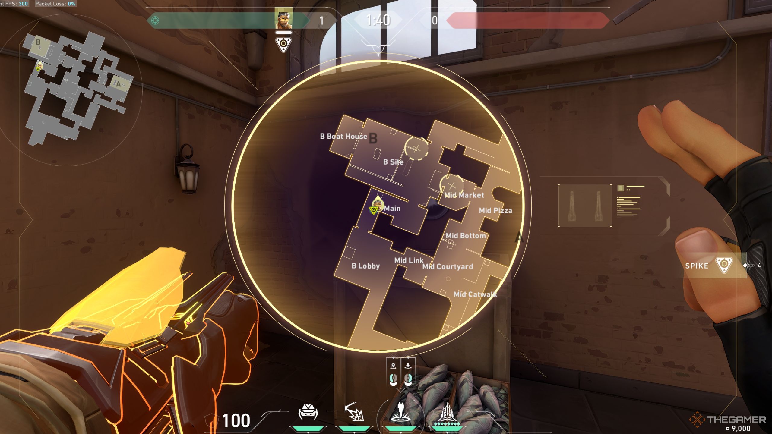 Tejo using missiles on Ascent map.