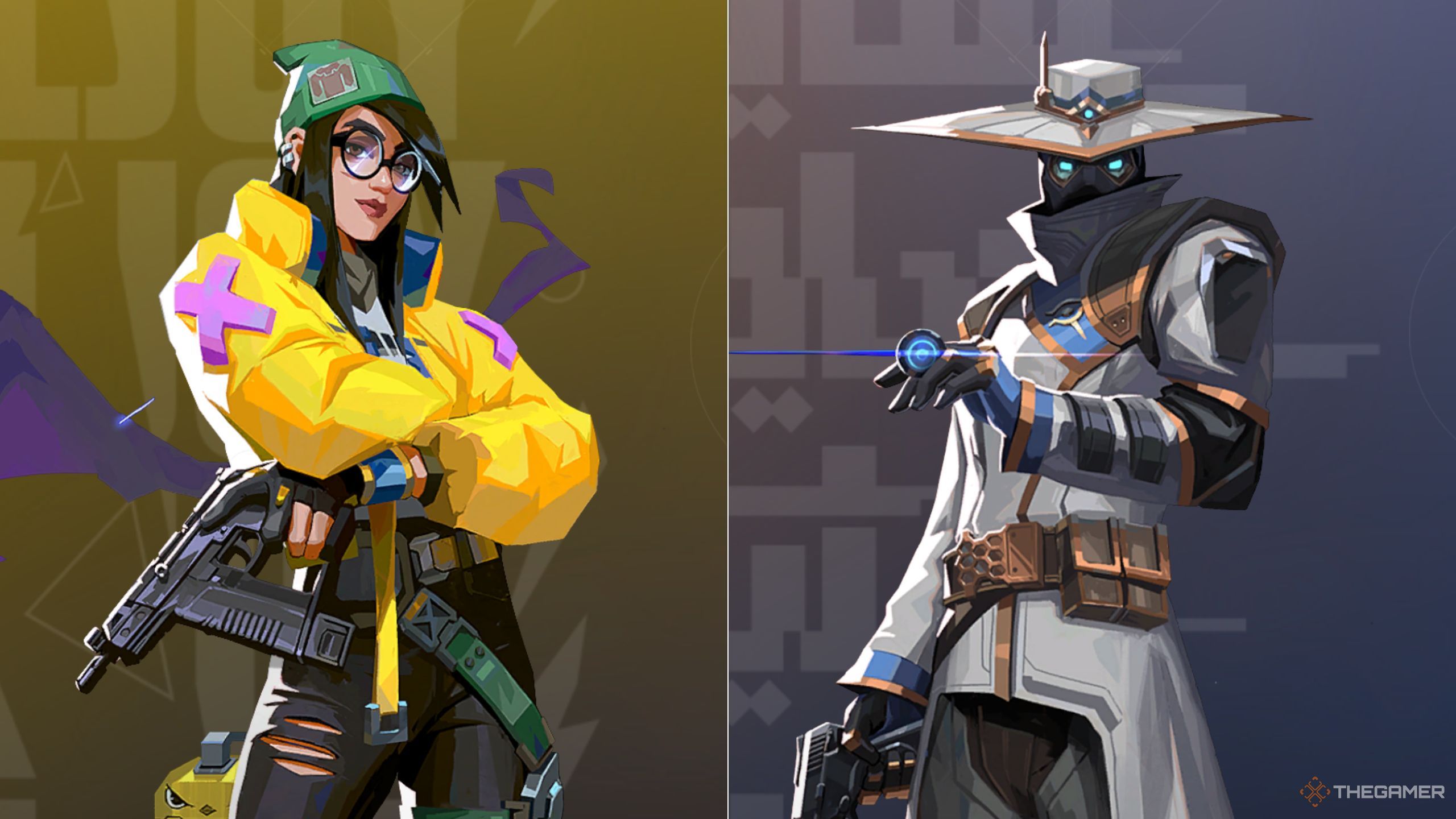 Killjoy and Cypher together.