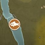 Fishing spot by the Ascetic Camp Southwest