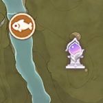 Fishing spot near the Ascetic Camp Northwest