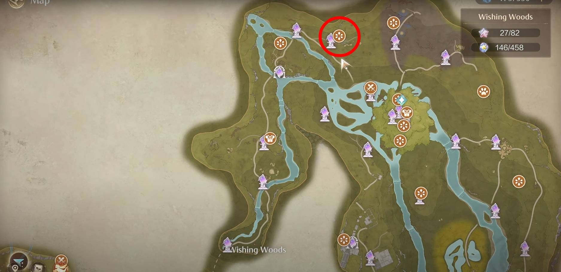 Silken Strands (Hair) location